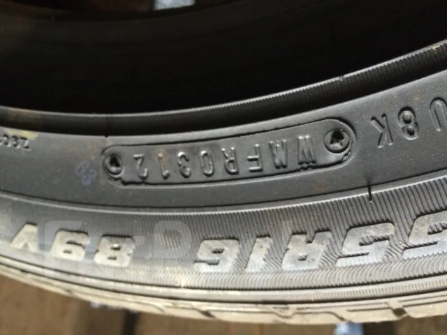 Goodyear Eagle RV-S. ������, 2012 ���, ����� ����