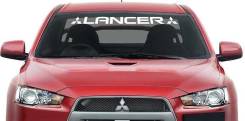 Наклейка. Mitsubishi Lancer