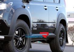 Расширитель крыла. Nissan X-Trail, DNT31, NT31, T31, TNT31 Двигатели: M9R, MR20DE, QR25DE