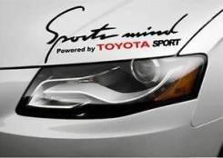 Наклейка. Toyota
