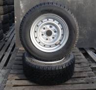 Toyo M917. Зимние, без шипов, 2011 год, износ: 5%, 2 шт