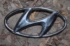 Эмблема багажника. Hyundai Elantra