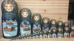 Матрешка авторская (30 шт)