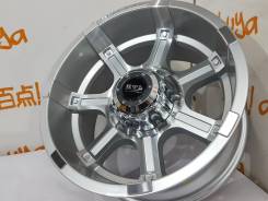 Wheelegend. 8.0x16, 6x139.70, ET-10, ЦО 110,5 мм.