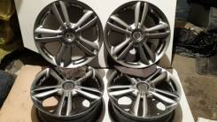 Valbrem. 7.0x17, 5x100.00, 5x114.30, ET50