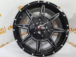 NEW! Комплект дисков Crossfire Assault R17 8.5j ET+35 5*150 (R023). 8.5x17", 5x150.00, ET35, ЦО 110,5 мм.