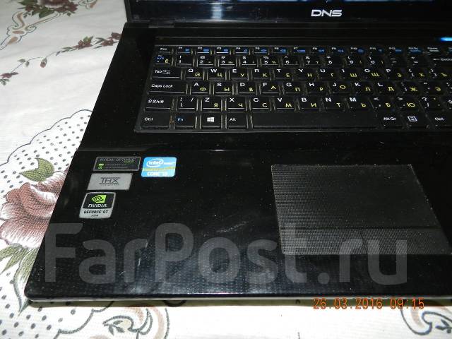 DNS. 17.3", 2 400����, ��� 6 ��, ���� 320���, WiFi: 1, Bluetooth: 1, ����������� �� 2��. ����