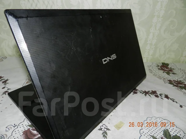 DNS. 17.3", 2 400����, ��� 6 ��, ���� 320���, WiFi: 1, Bluetooth: 1, ����������� �� 2��. ����