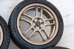 Dunlop. 7.0x17, 5x100.00, ET48