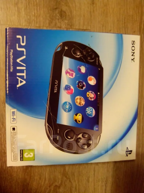 Sony PlayStation Vita Wi-Fi PCH-1004 ����