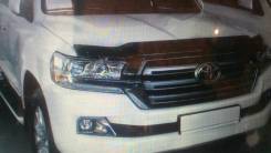 Дефлектор капота. Toyota Land Cruiser