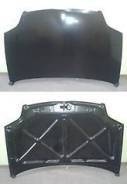 Капот. Toyota Corolla, NZE120, NZE121, CE120, ZZE122, ZZE121 Toyota Corolla Fielder, NZE124, ZZE124, ZZE123, ZZE122, NZE120, NZE121 Двигатели: 2C, 2NZ...