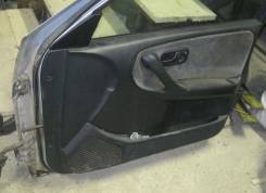 Обшивка двери. Nissan Primera, P10