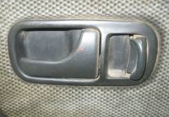 Ручка двери внутренняя. Nissan Primera, P10
