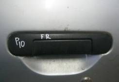 Ручка двери внешняя. Nissan Primera, P10