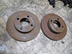 Диск тормозной. Audi 80, 8C/B4