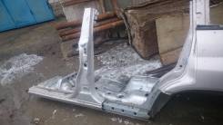 Стойка с порогом, левая. Lexus LX470, UZJ100 Lexus GX470 Toyota Land Cruiser, HDJ101, HDJ101K, HZJ105, UZJ100, UZJ100L, HDJ100L, J100, FZJ100, UZJ100W...
