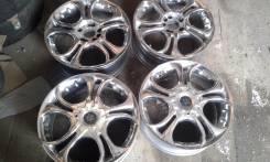 HART. 7.0x17, 4x114.30, 5x114.30, ET38, ЦО 70,0 мм.