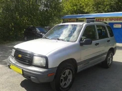 Chevrolet Tracker. ��� ����� �� ������������ ����