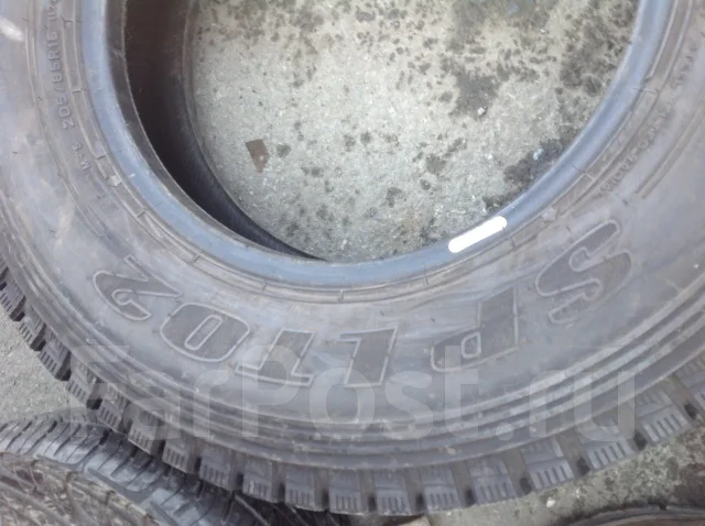 Dunlop SP LT 2. �����������, 2007 ���, �/�, ����� 10 % ����