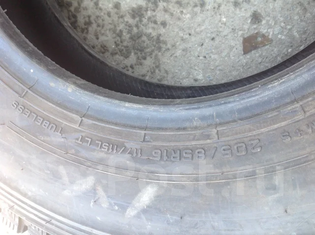 Dunlop SP LT 2. �����������, 2007 ���, �/�, ����� 10 % ����