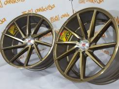 Vossen. 9.5x19, 5x114.30, ET35, ЦО 73,1 мм.