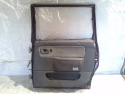 Обшивка двери. Mitsubishi Chariot, N43W Двигатель 4G63
