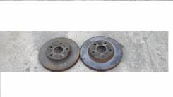Диск тормозной. Toyota: Mark II Wagon Blit, Crown Majesta, Crown, Verossa, Mark II, Altezza, Cresta, Origin, Progres, Brevis, Chaser Двигатели: 1GFE...
