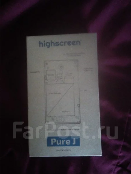 Highscreen Pure J ����
