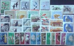 Набор марок СССР "Флора-фауна" MNH MH