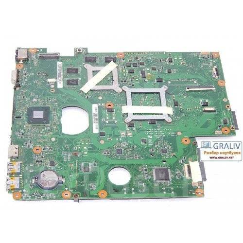 A17 main board rev 2.0 p/n:08n1-0p11j00 снята с DNS A17HC (0138595 ...