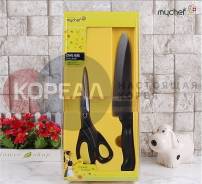 Набор нож+ножницы Mychef. Южная Корея. Кореал. ТЦ Искра