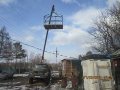 Автовышки.