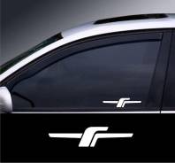 Наклейка. Subaru Forester