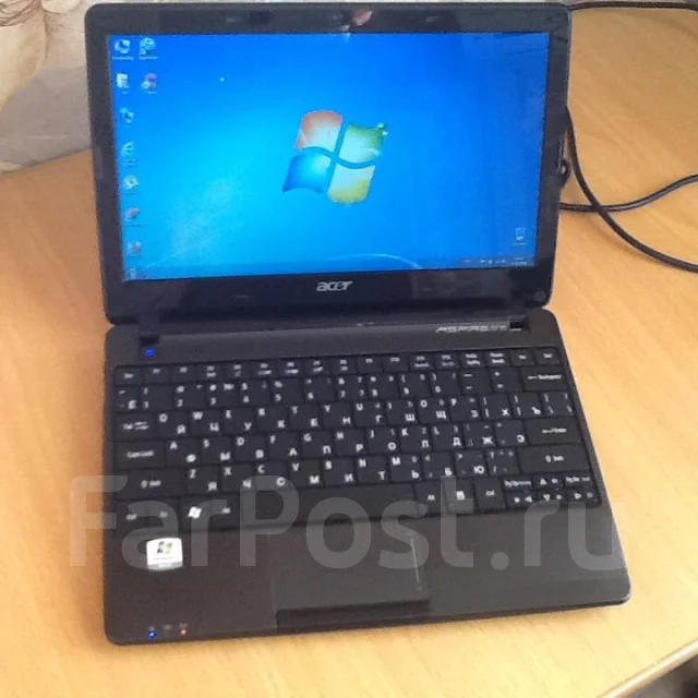 Acer Aspire One 722-C68kk. 11.1", 1����, ��� 2048 ��, ���� 320���, WiFi: 1, Bluetooth: 1, ����������� �� 6��. ����