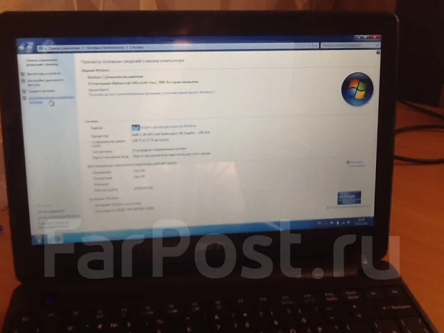 Acer Aspire One 722-C68kk. 11.1", 1����, ��� 2048 ��, ���� 320���, WiFi: 1, Bluetooth: 1, ����������� �� 6��. ����