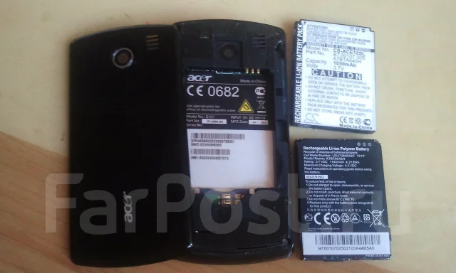 Acer beTouch E101. �/� ����