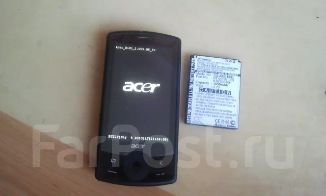 Acer beTouch E101. �/� ����
