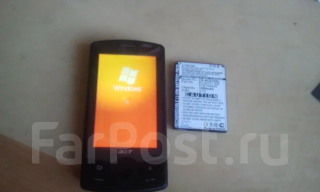 Acer beTouch E101. �/� ����