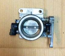 Заслонка дроссельная. Renault Sandero, BS11, BS1Y Renault Logan, LS, LS1Y, LS0H Лада Ларгус, F90, R90 Двигатели: K7M, K4M, K7M710, K4M690, BAZ11189, B...
