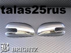 Накладка на зеркало. Toyota Corolla Rumion, ZRE152, NZE151, ZRE154, NZE151N, ZRE154N, ZRE152N
