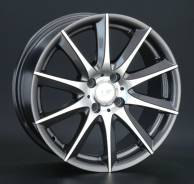 Light Sport Wheels LS 286. 7.0x16, 4x100.00, ET40, ЦО 73,1 мм.