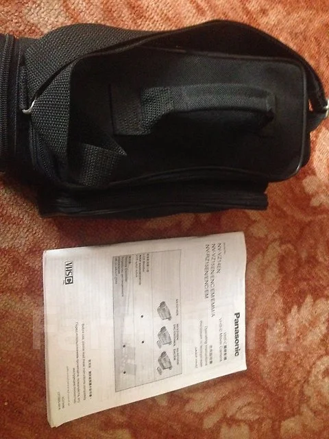 Panasonic NV-RZ15. ����� 4-� ��, � ���������� ����