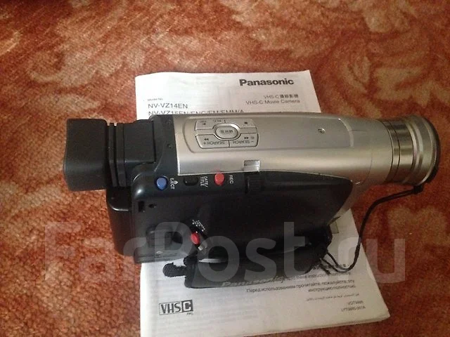 Panasonic NV-RZ15. ����� 4-� ��, � ���������� ����