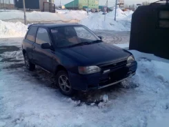 Toyota Starlet. ��������, 4wd, 1.3, ������
