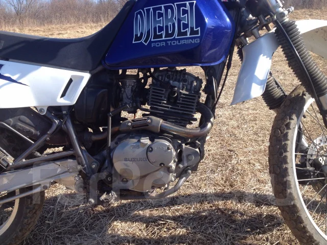 Suzuki djebel 200 ресурс двигателя