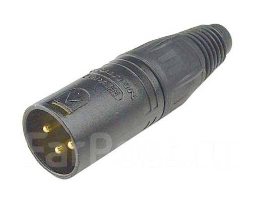 Кабельные разъемы XLR Neutrik NC3MX-B. Новые, новый, в наличии. Цена ...