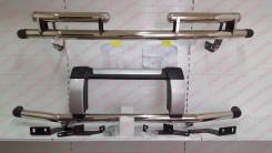 Защита бампера. Toyota Harrier, MCU15W, SXU10W, ACU10W, SXU15W, ACU15W, MCU10W