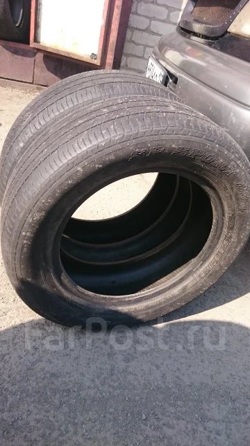 Dunlop SP Sport D8H. ������, 2010 ���, �/�, ����� 60 % ����