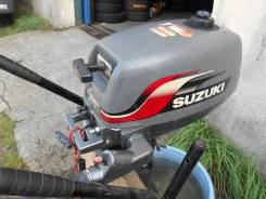 Suzuki. 4,00 л.с., 2х тактный, бензин, нога S (381 мм)